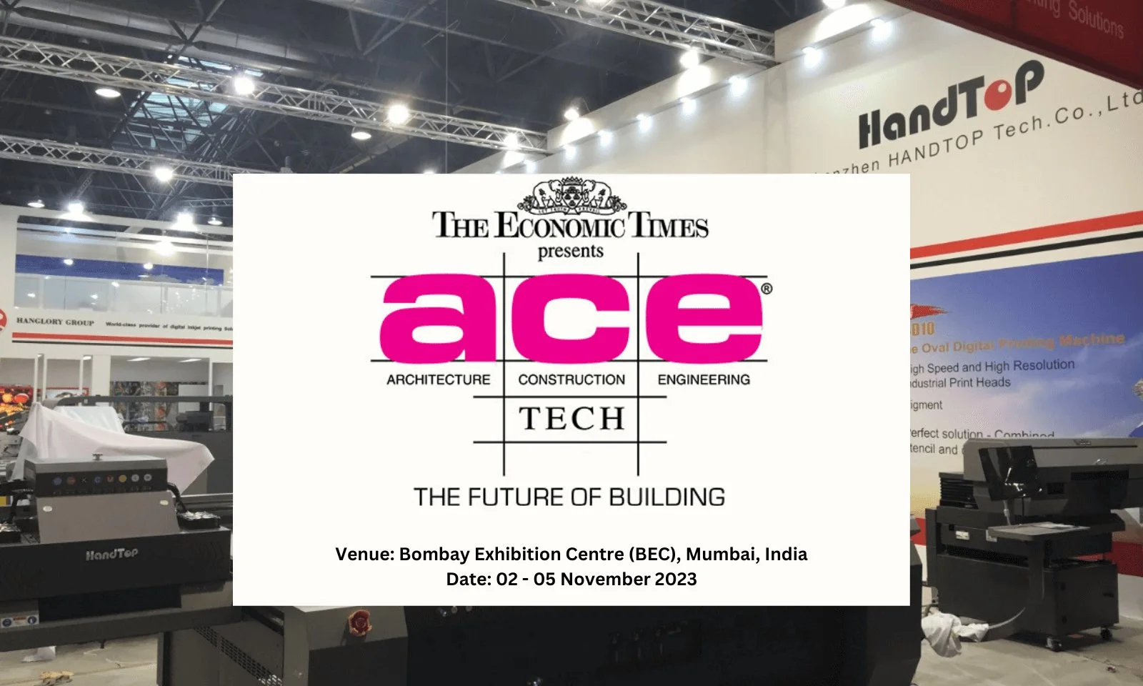 Economic Times Acetech - Mumbai 2023